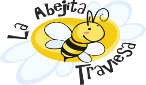 LOGO LA ABEJITA TRAVIESA