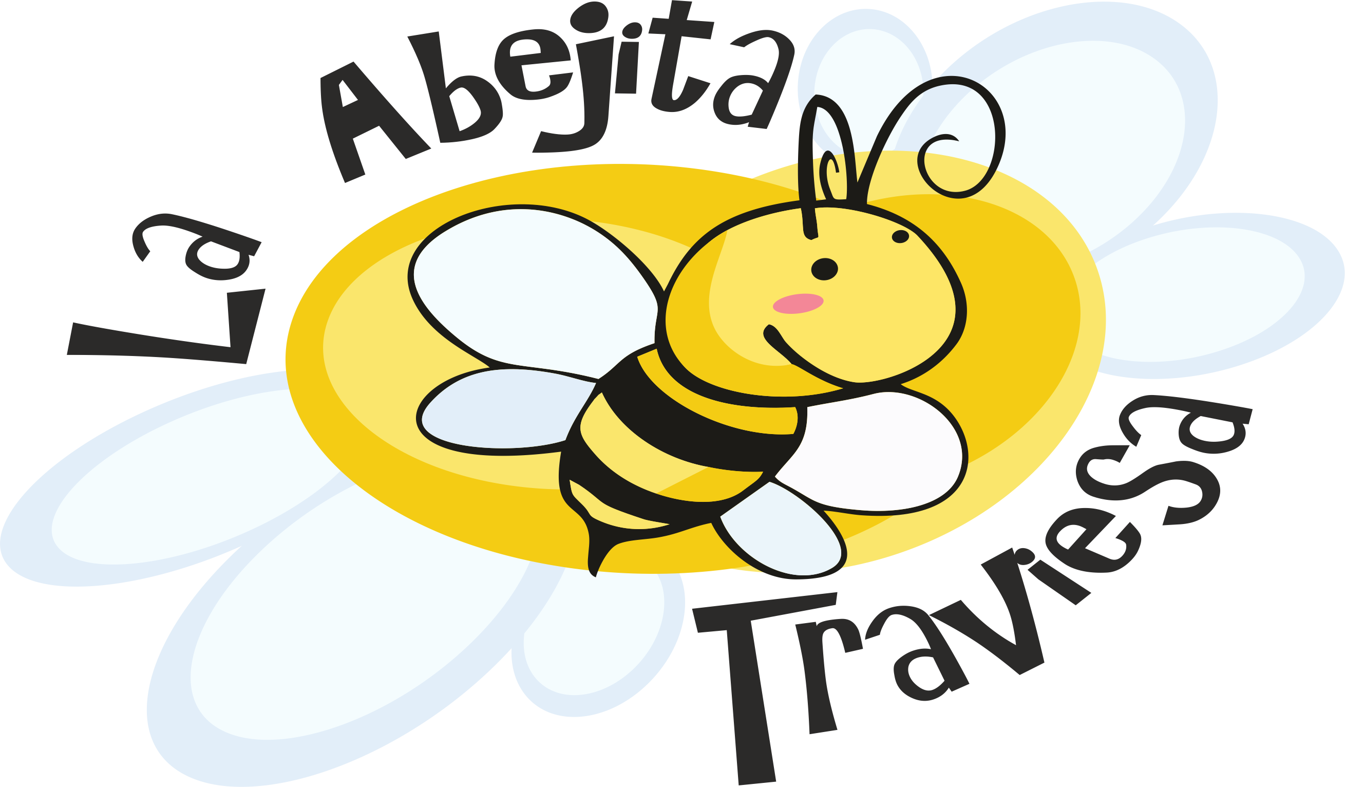 LOGO LA ABEJITA TRAVIESA